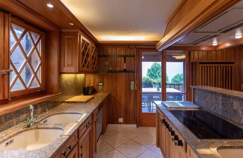 Ollon House | Stunning private villa for 10 guests with private pool, terrace and panoramic view