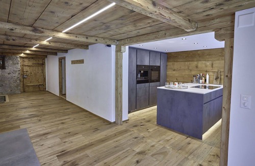Saas im Prattigau House | Stunning private villa for 8 people with WIFI, TV, patio and panoramic view