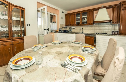 Stankovci House | Stunning private villa with A/C, private pool, WIFI, TV, patio, pets allowed and panoramic view