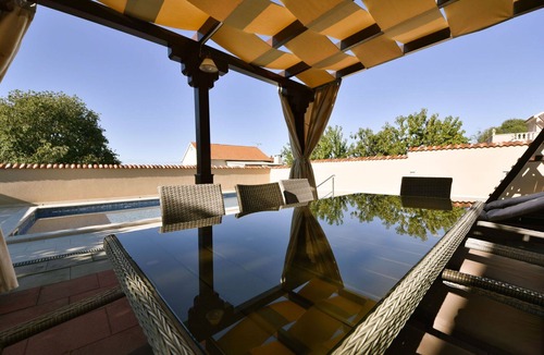Stankovci House | Stunning private villa with A/C, private pool, WIFI, TV, patio, pets allowed and panoramic view