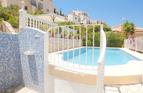 Rafol de Almunia Villa | Stunning private villa with A/C, private pool, WIFI, TV, patio, panoramic view and parking