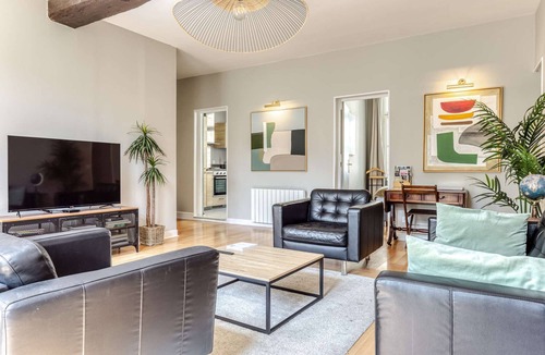 Rouen City Centre Apartment | Stunning quiet 2 BDR with amazing view on Rouen's Cathedral - Appartement L'Astrolabe ★