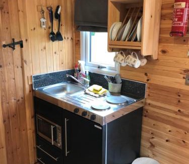 Longtown Apartment | Stunning railway carriage with private hot tub