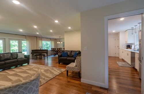 Berrien Springs Apartment | Stunning Ranch in the woods!