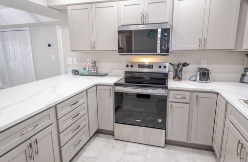 Lake Ozark Condo | Stunning Renovated 3BR Condo w/Huge Deck & the Best Open-Water View on the Lake