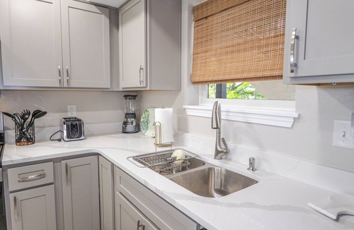 Lake Ozark Condo | Stunning Renovated 3BR Condo w/Huge Deck & the Best Open-Water View on the Lake