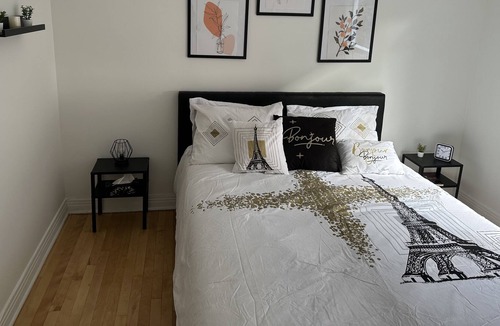 Ahuntsic-Cartierville Apartment | Stunning renovated Apartment in Montreal