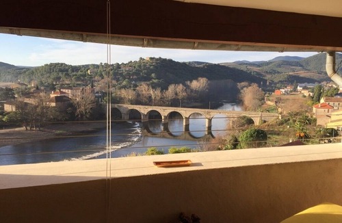 Roquebrun House | Stunning River and Vineyard Views