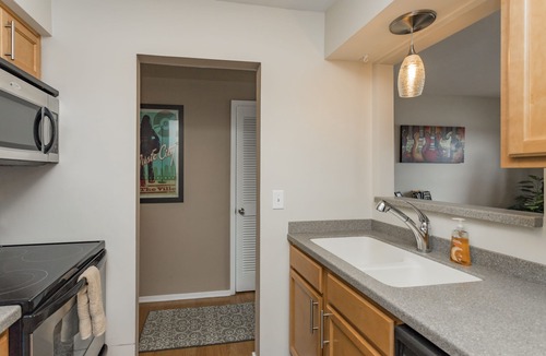 North Capitol Condo | Stunning River View Condo Near Broadway With Free Covered Parking