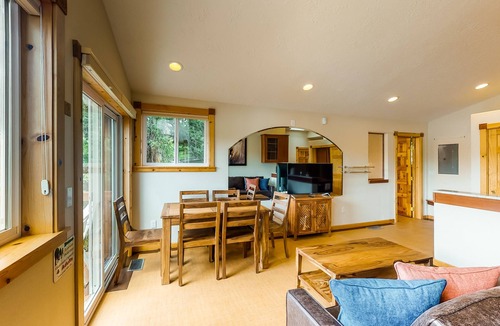 Oak Grove House | Stunning riverfront home w/ spacious deck, grill, two kitchens, & private dock