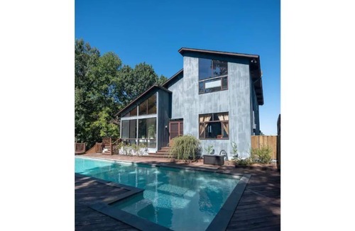 Fredericksburg House | Stunning Riverfront Home with Pool, Hot Tub & Kayaks
