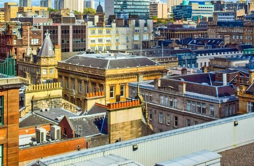 Finnieston Apartment | Stunning Riverside 2 Bed with Parking