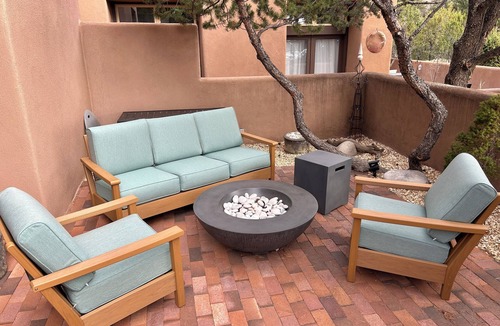Nambe Pueblo Condo | Stunning Santa Fe condo with peaceful high desert views