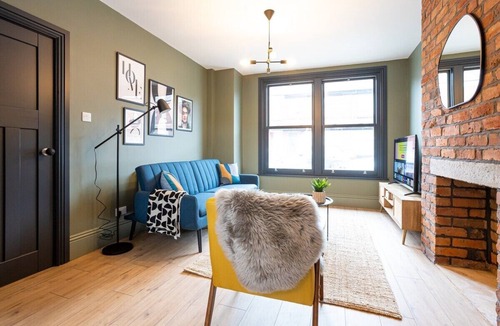 Levenshulme House | Stunning Scandi Abode in Manchester - Parking