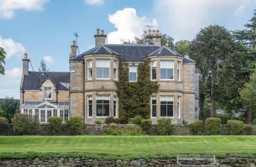 Cupar House | Stunning Scottish Manor House with substantial grounds
