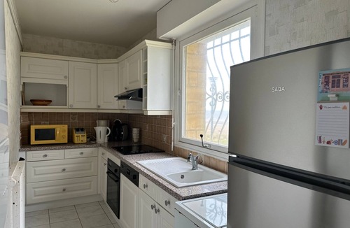Le Home Apartment | Stunning Sea View Apartment in Varaville – Beachfront Loggia, Sleeps 4