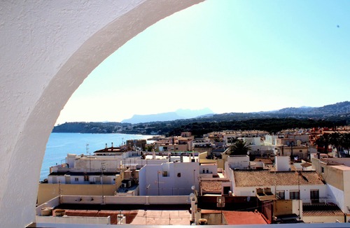 Moraira Town Centre Apartment | Stunning Sea & Marina Views from this Designer Town Centre Apartment in Moraira.