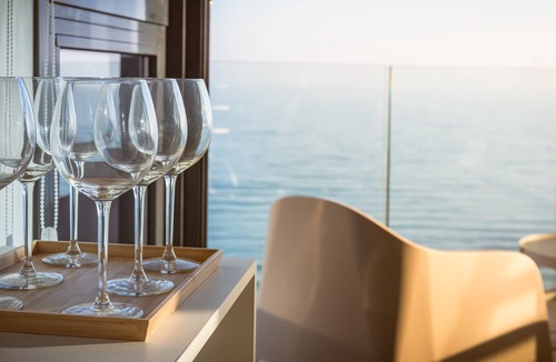 L'Albufereta Apartment | Stunning sea view hot tube posh BLUE SKY APARTMENT