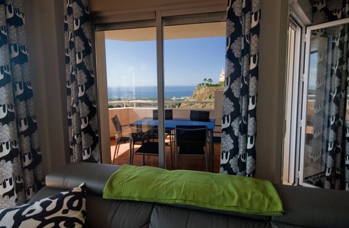 Mijas Apartment | Stunning Sea Views In Every Room - Very Private
