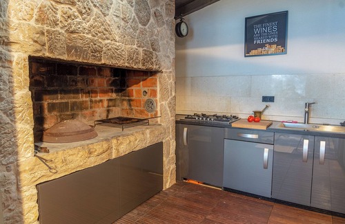 Island Hvar Villa | Stunning seafront 5 bedroom villa with full privacy and great seafront location.