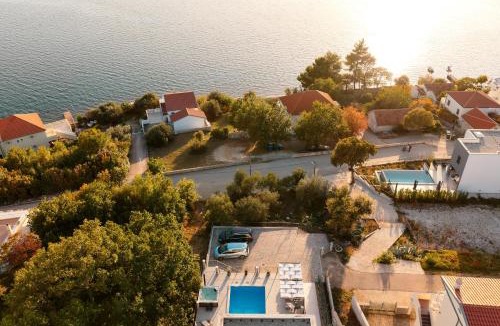 Maslenica Villa | Stunning seaview Villa Katharina