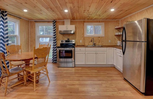 Gallants Cabin | Stunning Secluded Cabin Nestled in Nature