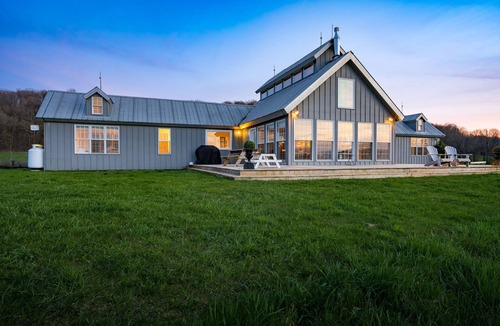 Glen Huron House | Stunning Secluded Family Cottage With Hiking Trail Access on Property