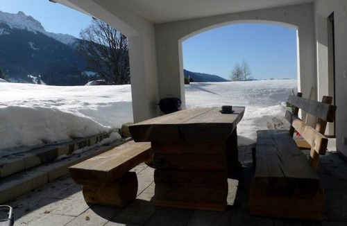 Klosters Platz Apartment | Stunning Setting and Views From This Family Chalet in renowned Klosters.