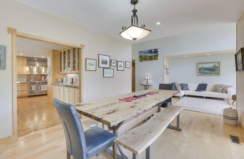 Sheridan Villa | Stunning Sheridan Ranch Villa: Mountain View!