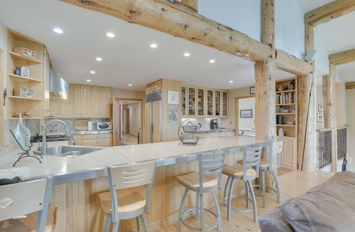 Sheridan Villa | Stunning Sheridan Ranch Villa: Mountain View!