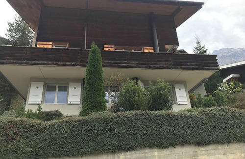 Wengen Ski Chalet | Stunning ski & walking chalet with best views in Wengen