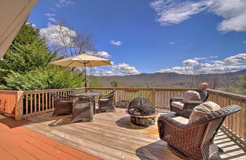Sky Valley House | Stunning Sky Valley Home with Mountain Views!