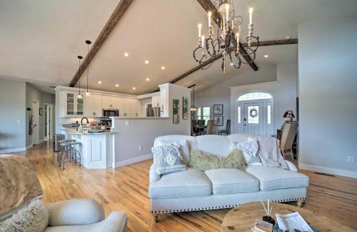 Sky Valley House | Stunning Sky Valley Home with Mountain Views!