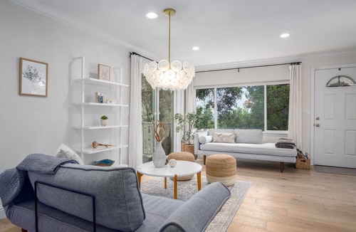 Fetters Hot Springs-Agua Caliente House | Stunning 'Sonoma Treehouse' ~ Fire Pit & Views