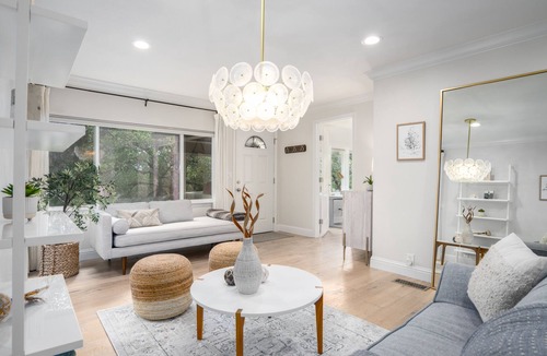 Fetters Hot Springs-Agua Caliente House | Stunning 'Sonoma Treehouse' ~ Fire Pit & Views