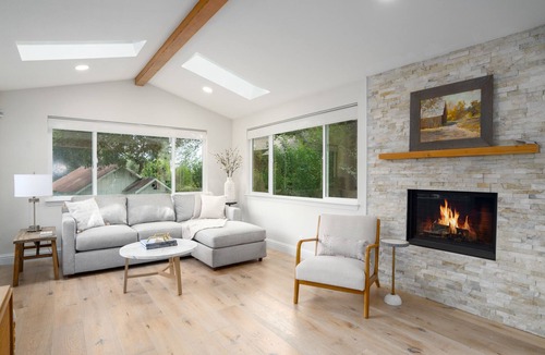 Fetters Hot Springs-Agua Caliente House | Stunning 'Sonoma Treehouse' ~ Fire Pit & Views