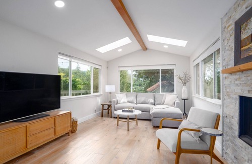 Fetters Hot Springs-Agua Caliente House | Stunning 'Sonoma Treehouse' ~ Fire Pit & Views