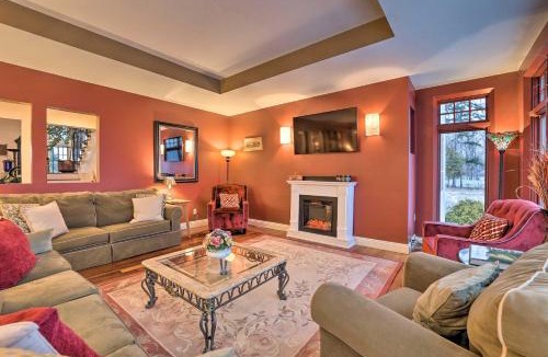 South Hero House | Stunning South Hero Home on Lake Champlain w/View