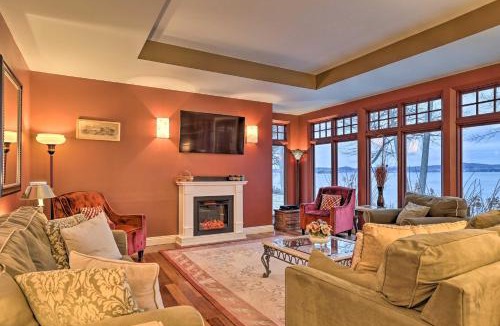 South Hero House | Stunning South Hero Home on Lake Champlain w/View