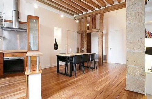 Saint-Merri Apartment | Stunning, Spacious Flat Located In The Heart Of Paris, For 4-6 People