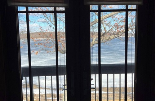 Paupack House | Stunning Spinnler Point Lakefront. Panoramic views and dock. Sleeps 10