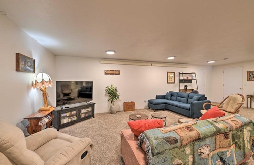 Star Valley Ranch House | Stunning Star Valley Ranch Retreat on Golf Course!