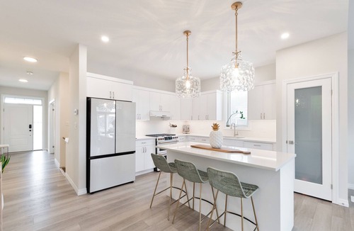 Saint Thomas House | Stunning Stay on Dunning Way - Kick back and relax in this calm, stylish space.