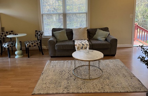 Columbia Apartment | Stunning Studio in Downtown Columbia