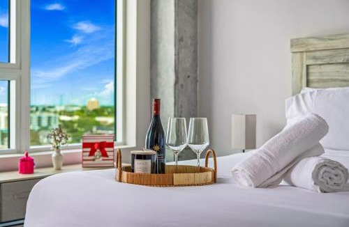 Channel District Apartment | Stunning Studio - New and Luxury with Free Parking!