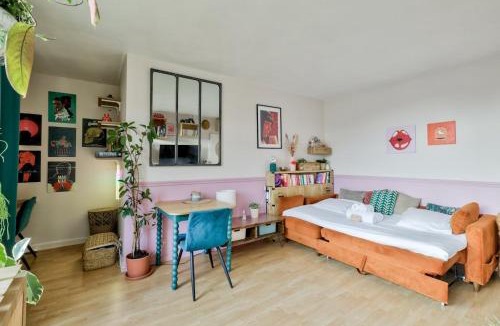 Rueil-Malmaison Apartment | Stunning studio with terrace at the gates of Paris