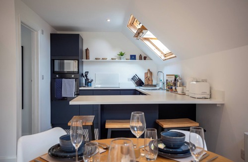 Whitestone Apartment | Stunning studio with countryside views and parking