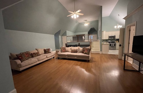 Acworth Apartment | Stunning Studio with Luxurious Amenities