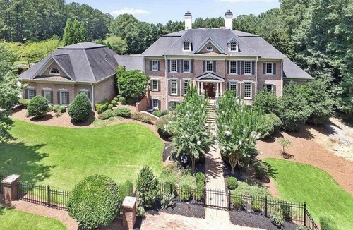 Acworth Apartment | Stunning Studio with Luxurious Amenities