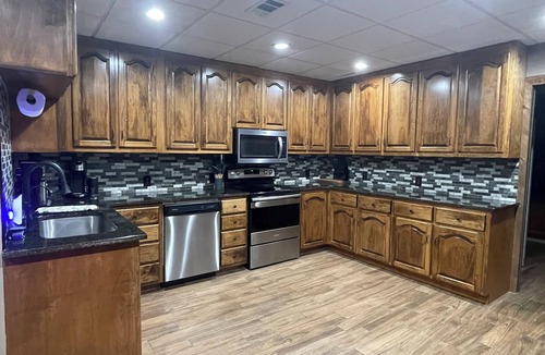 Greensboro Apartment | STUNNING SUNSETS! LAKEFRONT 2 BR/2BA apartment w/dock, pavilion and fire pit